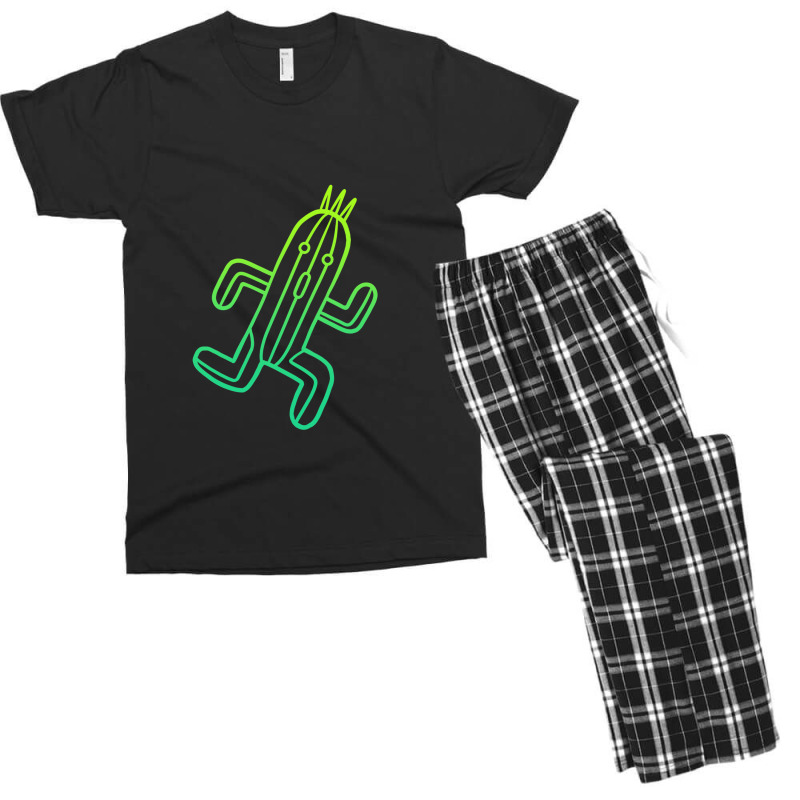 Final Fantasy - Cactuar Men's T-shirt Pajama Set by cm-arts | Artistshot