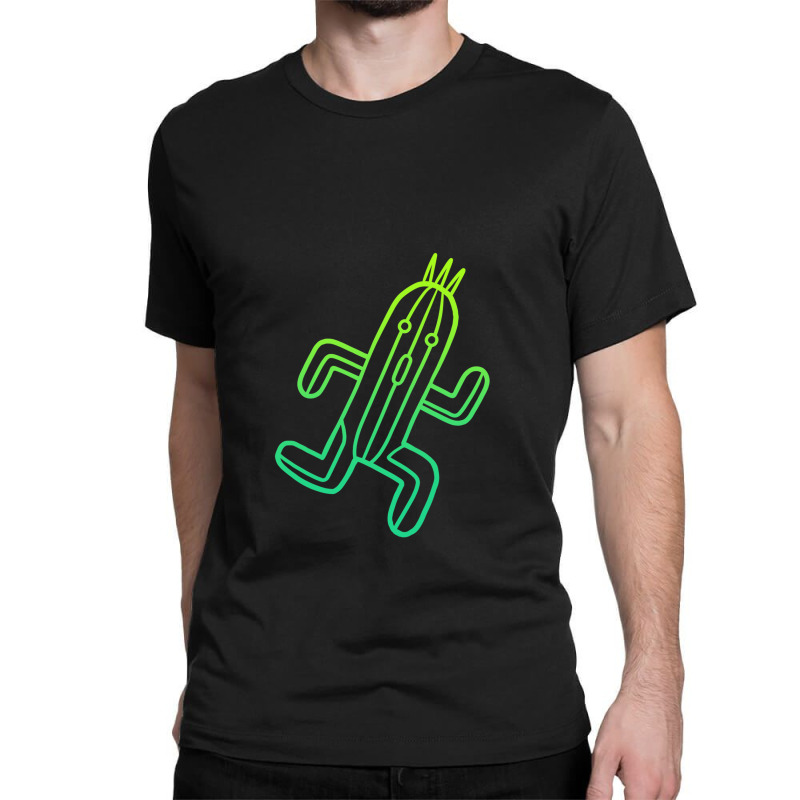 Final Fantasy - Cactuar Classic T-shirt by cm-arts | Artistshot