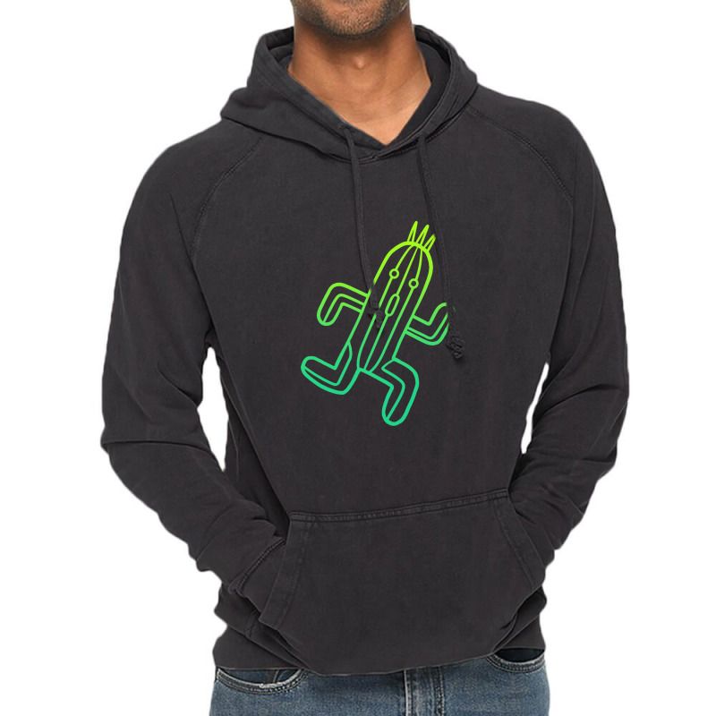 Final Fantasy - Cactuar Vintage Hoodie by cm-arts | Artistshot