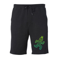 Final Fantasy - Cactuar Fleece Short | Artistshot