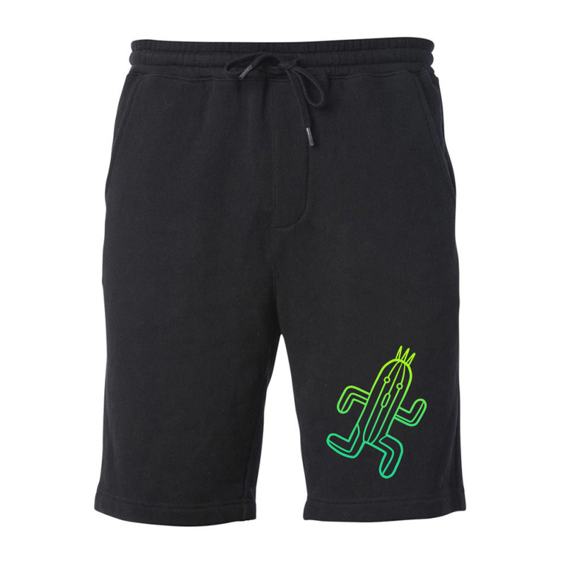 Final Fantasy - Cactuar Fleece Short by cm-arts | Artistshot