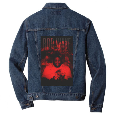 Rod Wave Hooded Denim Jacket -  Worldwide Shipping