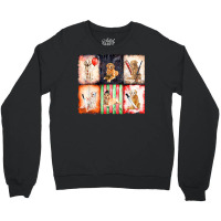 Ads Golden Retriever Horror Halloween Horror Movie Character Crewneck Sweatshirt | Artistshot