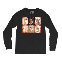 Ads Golden Retriever Horror Halloween Horror Movie Character Long Sleeve Shirts | Artistshot