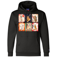 Ads Golden Retriever Horror Halloween Horror Movie Character Champion Hoodie | Artistshot