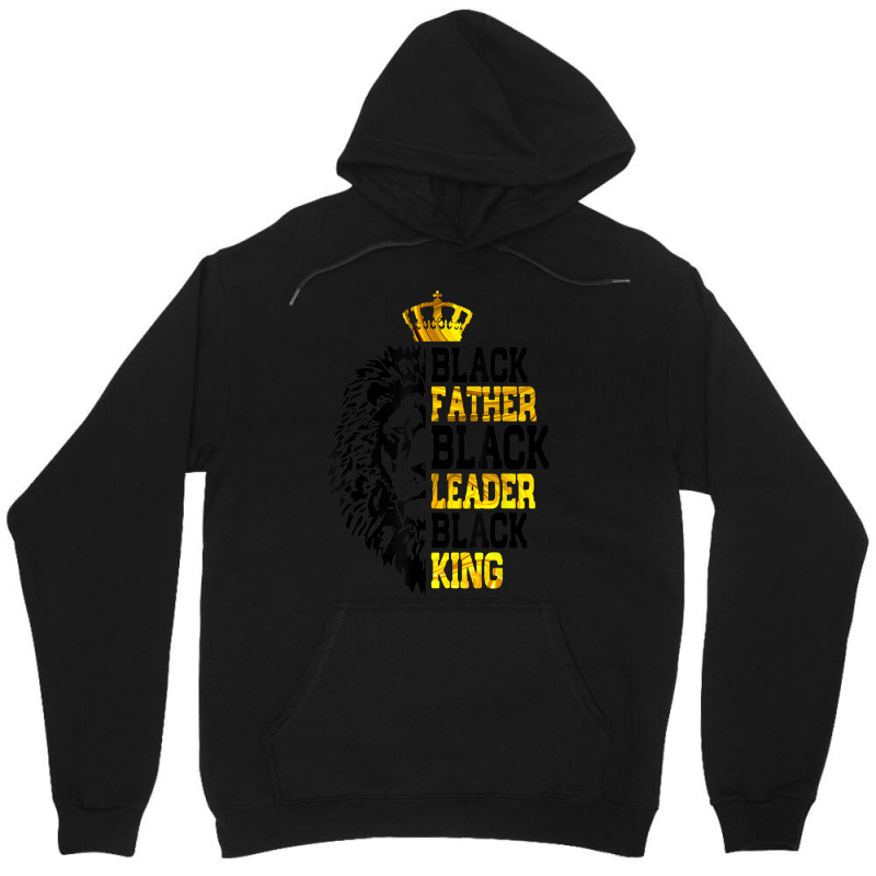 Black Father's Day Unisex Hoodie | Artistshot