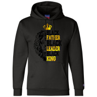 Black Father's Day Champion Hoodie | Artistshot