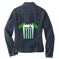 Retro Jerseys Collection - Kelme Ladies Denim Jacket | Artistshot