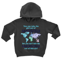 Girl From Bakersfield California   Women From Bakersfield Toddler Hoodie | Artistshot