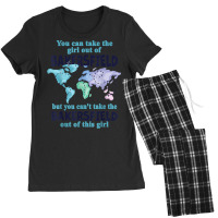 Girl From Bakersfield California   Women From Bakersfield Women's Pajamas Set | Artistshot