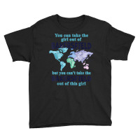 Girl From Bakersfield California   Women From Bakersfield Youth Tee | Artistshot