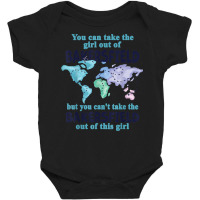 Girl From Bakersfield California   Women From Bakersfield Baby Bodysuit | Artistshot