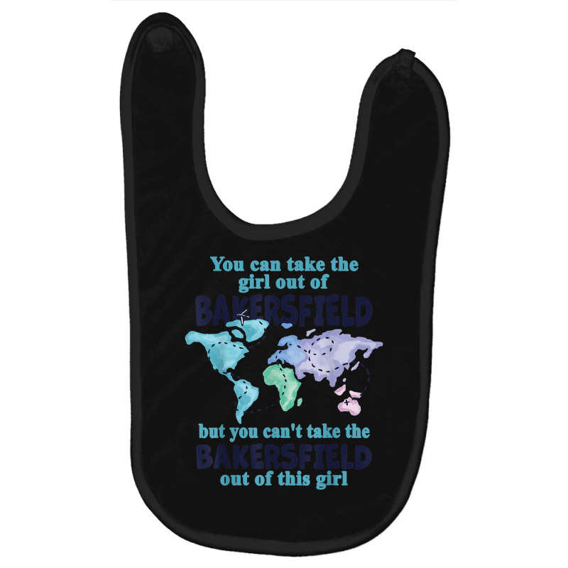 Girl From Bakersfield California   Women From Bakersfield Baby Bibs by Dapper | Artistshot