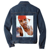 The Game Men Denim Jacket | Artistshot