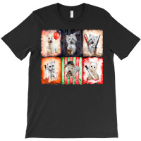 Ads Westie Horror Halloween T-shirt | Artistshot