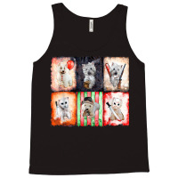 Ads Westie Horror Halloween Tank Top | Artistshot