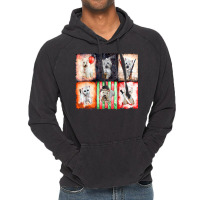 Ads Westie Horror Halloween Vintage Hoodie | Artistshot