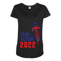 Tour Of Britain- Cycling 2022 Maternity Scoop Neck T-shirt | Artistshot