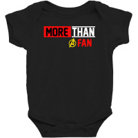 More Than A Fan Baby Bodysuit | Artistshot