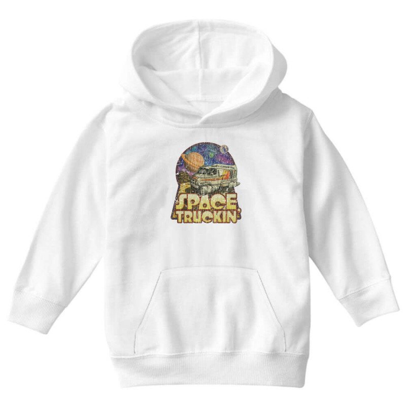 Space Truckin' 1978, Van Life Youth Hoodie by tanahlampang | Artistshot