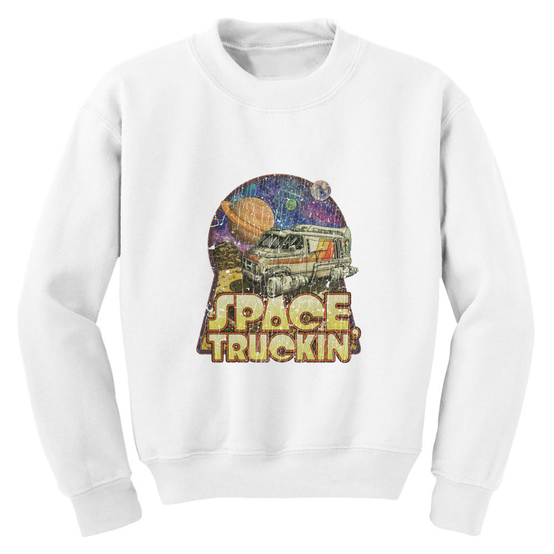 Space Truckin' 1978, Van Life Youth Sweatshirt by tanahlampang | Artistshot