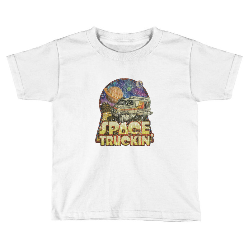 Space Truckin' 1978, Van Life Toddler T-shirt by tanahlampang | Artistshot