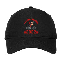 Vuelta A Espana- 2022 Cycling Adjustable Cap | Artistshot