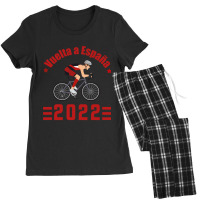 Vuelta A Espana- 2022 Cycling Women's Pajamas Set | Artistshot