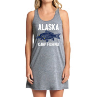 Alaska Carp Fishing Angler American Carp Angling Usa Tank Dress | Artistshot