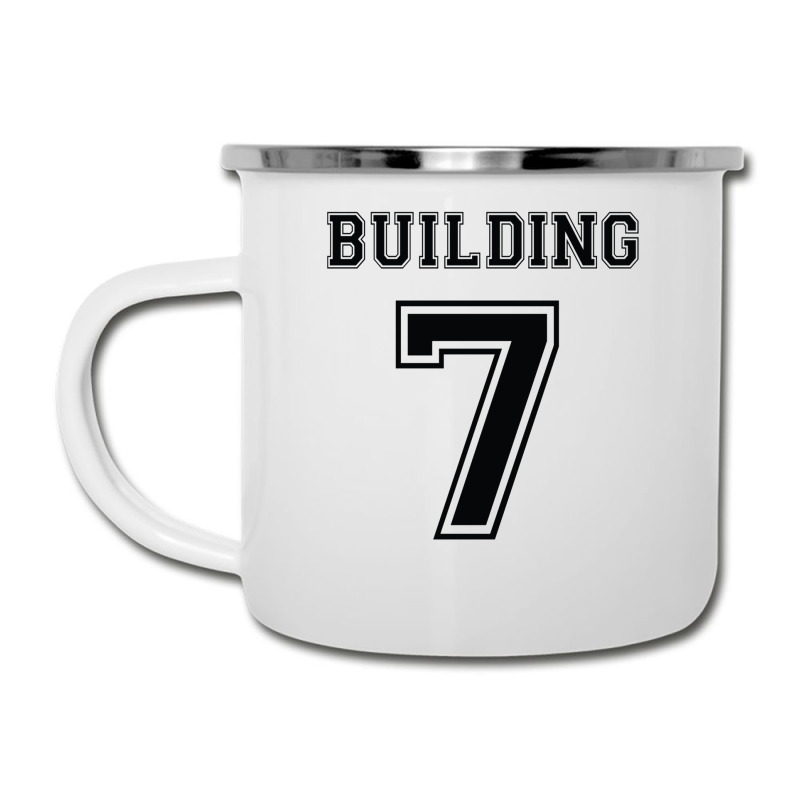 Building 7 Controlled Demolition Camper Cup | Artistshot