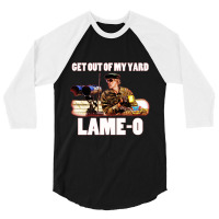 Lame O 3/4 Sleeve Shirt | Artistshot