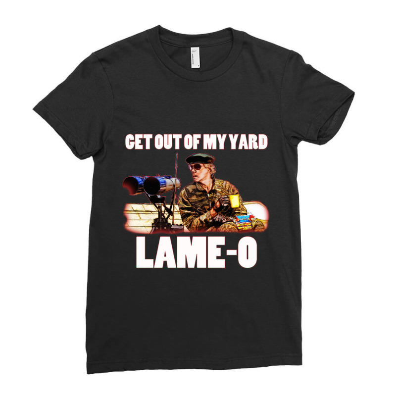 Lame O Ladies Fitted T-shirt | Artistshot