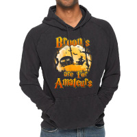 Brooms Are For Amateurs Rv Camping Funny Halloween Costume Vintage Hoodie | Artistshot