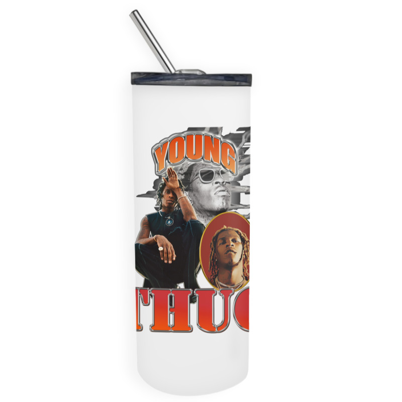 Young Thug 92 Skinny Tumbler | Artistshot