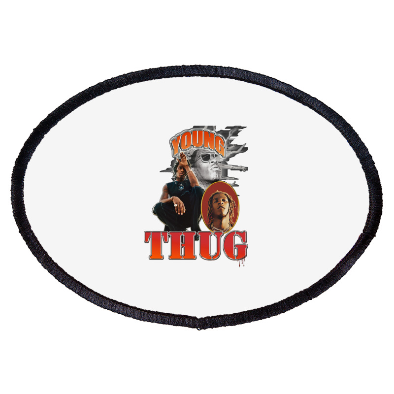 Young Thug 92 Oval Patch | Artistshot