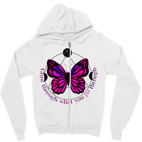 Motivational Zipper Hoodie | Artistshot