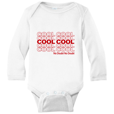 Brooklyn 99 Cool Cool Cool Brooklyn 99 Long Sleeve Baby Bodysuit Designed By Limolasmabelas