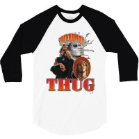 Young Thug Premium 3/4 Sleeve Shirt | Artistshot