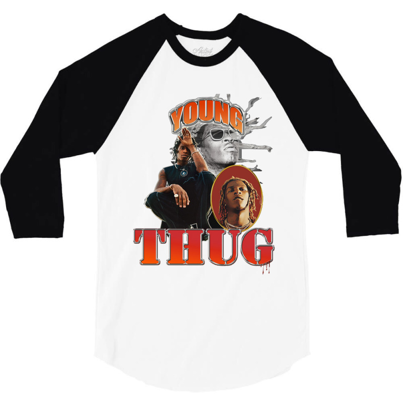 Young Thug Premium 3/4 Sleeve Shirt | Artistshot