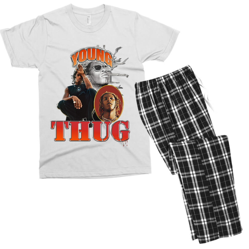 Young Thug Premium Men's T-shirt Pajama Set | Artistshot