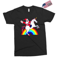 Santa Unicorn Exclusive T-shirt | Artistshot