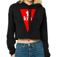 Flamme Rouge Cropped Hoodie | Artistshot