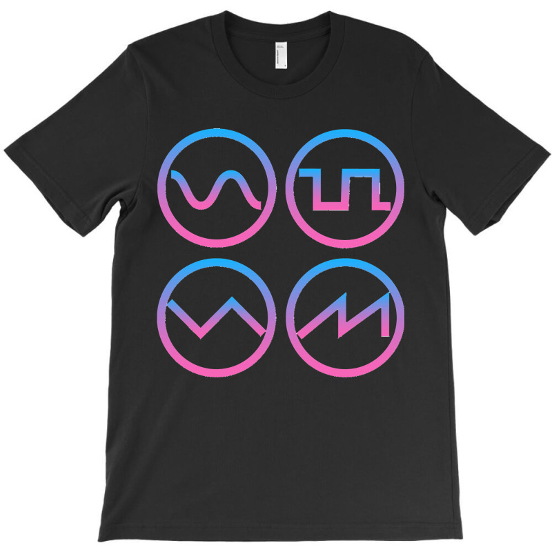 Synth Waveform Synthesizer Classic T-shirt | Artistshot