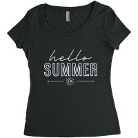 Summer Women's Triblend Scoop T-shirt | Artistshot