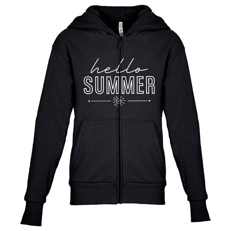 Summer Youth Zipper Hoodie | Artistshot