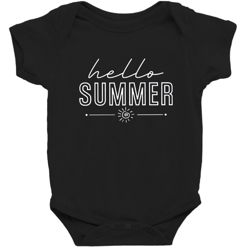 Summer Baby Bodysuit | Artistshot