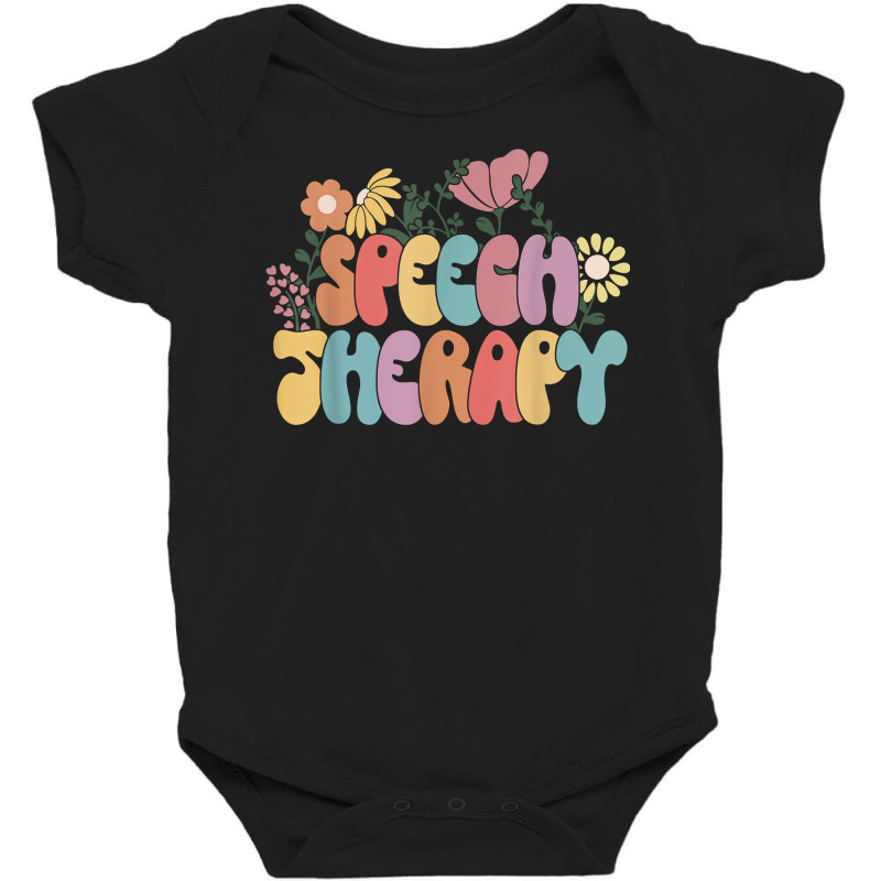 Speech Language Pathologist Speech Therapy Teacher Day T Shirt Baby Bodysuit by cm-arts | Artistshot