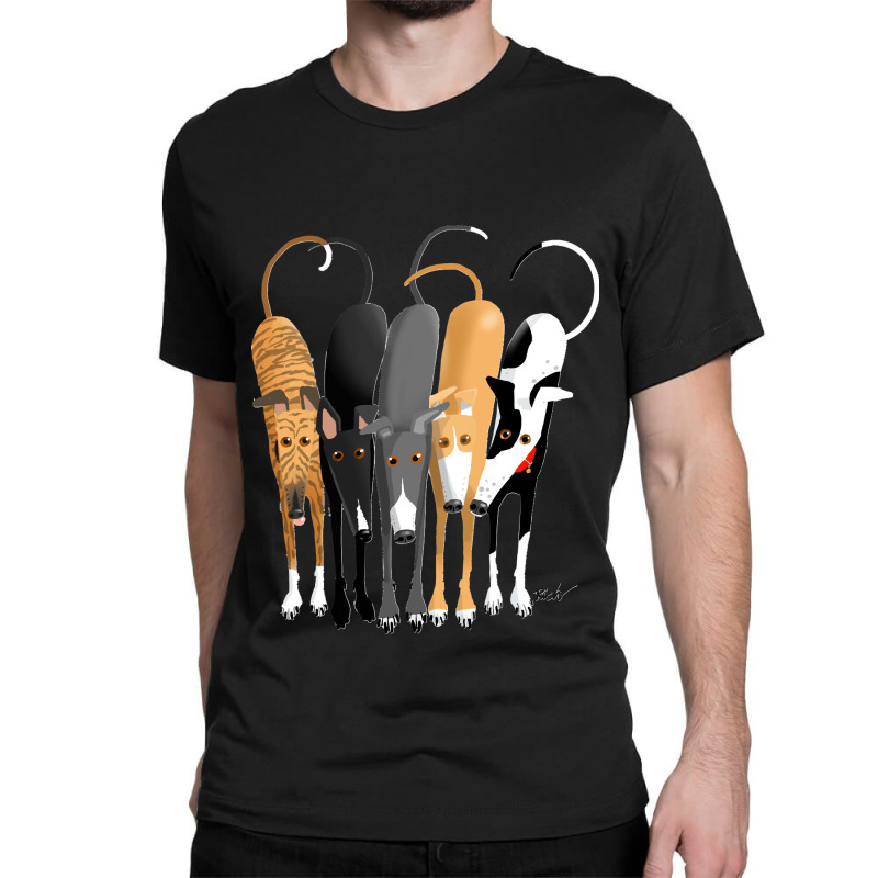 Tails Up! Classic Classic T-shirt | Artistshot