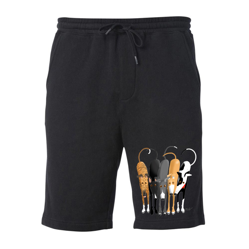 Tails Up! Classic Fleece Short | Artistshot