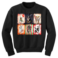 Ads Pitbull Horror Halloween Youth Sweatshirt | Artistshot